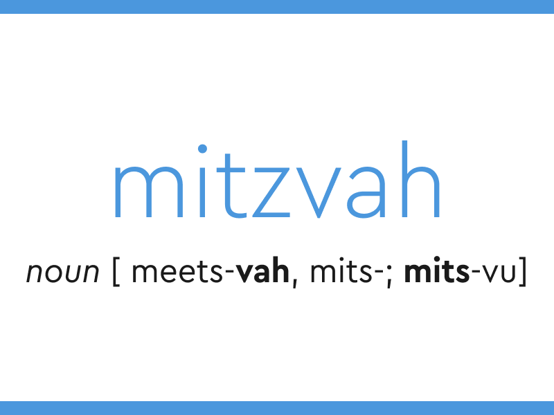 Submit a Mitzvah