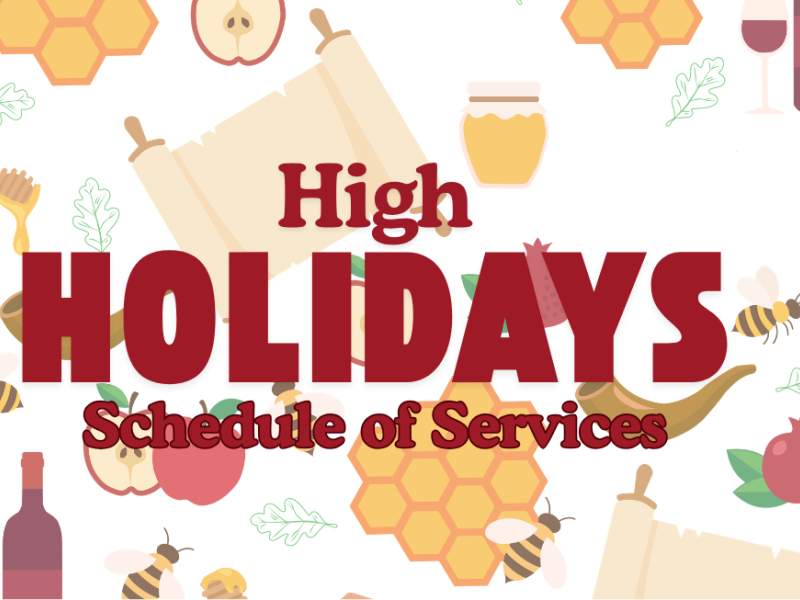 High Holidays