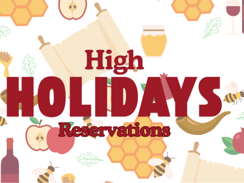 Join for a High Holiday Service